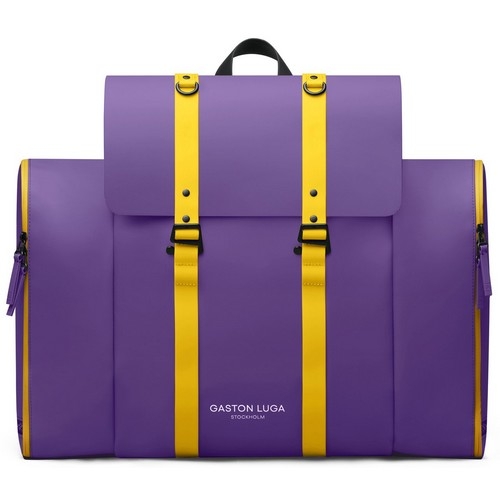 Gaston Luga Splash Sneaker Pockets Spor Çantası - Mor