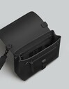 Gaston Luga Spläsh Crossbody Bag-Siyah CB100 - Thumbnail