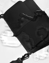 Gaston Luga Spläsh Crossbody Bag-Siyah CB100 - Thumbnail