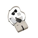 Gaston Luga Spläsh Crossbody Bag-Cloud Cream CB101 - Thumbnail