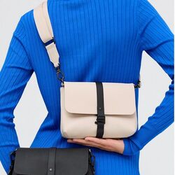 Gaston Luga - Gaston Luga Spläsh Crossbody Bag-Cloud Cream CB101 (1)
