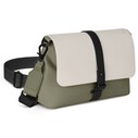 Gaston Luga Spläsh Crossbody Bag-Cloud Cream/Sage SPCBSC - Thumbnail