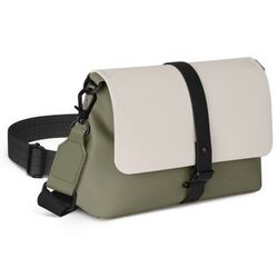 Gaston Luga - Gaston Luga Spläsh Crossbody Bag-Cloud Cream/Sage SPCBSC