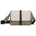 Gaston Luga Spläsh Crossbody Bag-Cloud Cream/Sage SPCBSC - Thumbnail