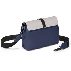 Gaston Luga - Gaston Luga Spläsh Crossbody Bag-Dark Blue/Taupe SPCBBT (1)