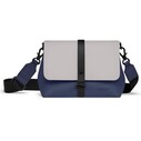 Gaston Luga Spläsh Crossbody Bag-Dark Blue/Taupe SPCBBT - Thumbnail
