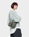 Gaston Luga Spläsh Crossbody Bag-Olive CB102 - Thumbnail