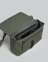 Gaston Luga Spläsh Crossbody Bag-Olive CB102 - Thumbnail