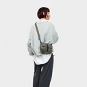 Gaston Luga Spläsh Crossbody Bag-Olive CB102 - Thumbnail