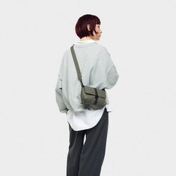Gaston Luga - Gaston Luga Spläsh Crossbody Bag-Olive CB102 (1)