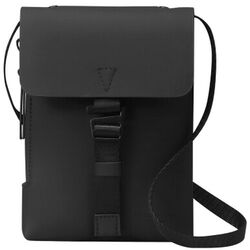 Gaston Luga - Gaston Luga Spläsh Mini Crossbody Omuz Çantası-Siyah RE1401