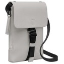 Gaston Luga Spläsh Mini Crossbody Omuz Çantası-Taupe RE1404 - Thumbnail
