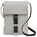 Gaston Luga Spläsh Mini Crossbody Omuz Çantası-Taupe RE1404 - Thumbnail