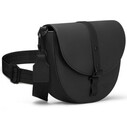 Gaston Luga Spläsh Moon Crossbody Omuz Çantası-Siyah SPMCBBK - Thumbnail