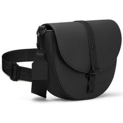 Gaston Luga - Gaston Luga Spläsh Moon Crossbody Omuz Çantası-Siyah SPMCBBK