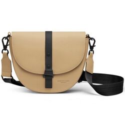 Gaston Luga - Gaston Luga Spläsh Moon Crossbody Omuz Çantası-Latte SPMCBLT (1)