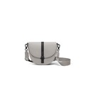 Gaston Luga Spläsh Moon Crossbody Omuz Çantası-Taupe SPMCBTP - Thumbnail