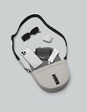 Gaston Luga Spläsh Moon Crossbody Omuz Çantası-Taupe SPMCBTP - Thumbnail