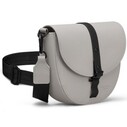 Gaston Luga Spläsh Moon Crossbody Omuz Çantası-Taupe SPMCBTP - Thumbnail