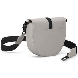 Gaston Luga - Gaston Luga Spläsh Moon Crossbody Omuz Çantası-Taupe SPMCBTP (1)