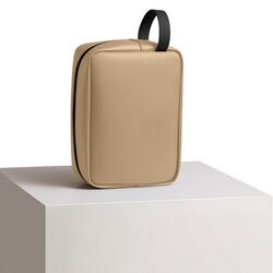 Gaston Luga - Gaston Luga Spläsh Toiletry Bag-Latte SPTLBLT (1)