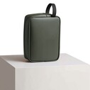 Gaston Luga Spläsh Toiletry Bag-Olive 7102 - Thumbnail
