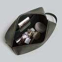 Gaston Luga Spläsh Toiletry Bag-Olive 7102 - Thumbnail