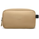 Gaston Luga Spläsh Toiletry Double Zipped Bag-Latte SPDZTLLT - Thumbnail