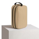 Gaston Luga Spläsh Toiletry Double Zipped Bag-Latte SPDZTLLT - Thumbnail