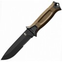 Gerber StrongArm Fixed Testere Ağızlı Kahverengi Bıçak Blisterli (31-003655) - Thumbnail