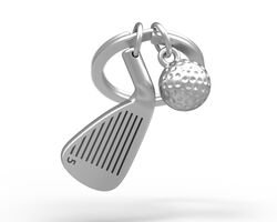 Metalmorphose - Golf Anahtarlık