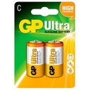  - GP ULTRA ALKALINE (C) ORTA BOY 2'Lİ