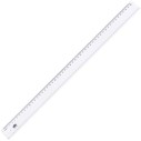 HATAS - HATAS 0170 GENİŞ PLASTİK BÜRO CETVELİ 50cm