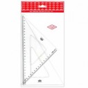 HATAS - HATAS 0807 TEKNİK OKUL ÖĞRENCİ GÖNYE SETİ 30 CM./60°-45°