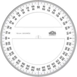 HATAS - HATAS 0920 MİNKALE TAM DAİRE 360° 15 CM.