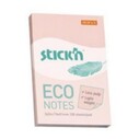 HOPAX - HOPAX STICK'N 76x51 PASTEL PEMBE 100yp