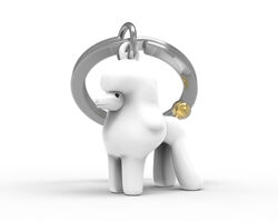 Metalmorphose - Kaniş Köpek Anahtarlık