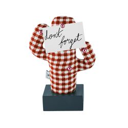 Kayıgo - Kayigo Cactus Lavanta Dolgulu Notluk / Kırmıı Pötikareli - Gri