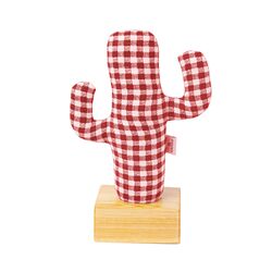 Kayıgo - Kayıgo Cactus Lavanta Dolgulu Notluk - Kırmızı Pötikare