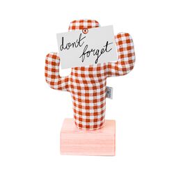 Kayıgo - Kayıgo Cactus Lavanta Dolgulu Notluk - Kırmızı Pötikare (1)