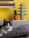 Kayigo Lavender Kalemlik & Notluk - Yeşil Pötikareli Çam - Thumbnail