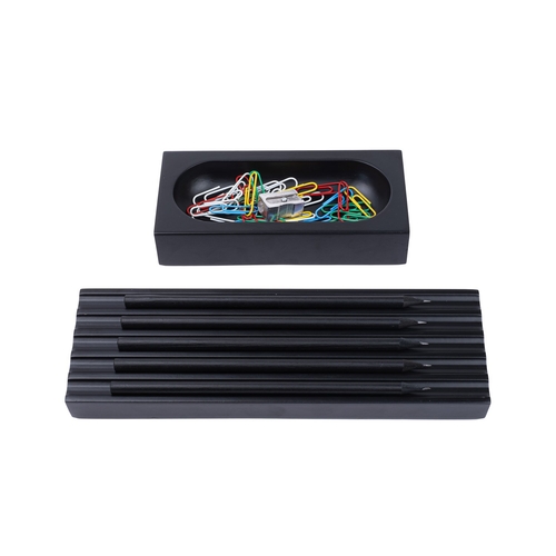 Kayigo Siyah Woody  İkili Set