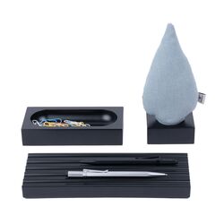 KAYIGO - Kayigo Siyah Woody Mavi Ladin Üçlü Set