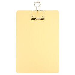 KAYIGO - Kayigo Tiny Alüminyum A4 Clipboard Gold