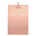 KAYIGO - Kayigo Tiny Alüminyum A4 Clipboard Rose Rose