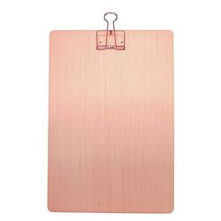 KAYIGO - Kayigo Tiny Alüminyum A4 Clipboard Rose Rose