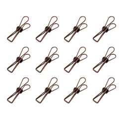 KAYIGO - Kayigo Tiny Paslanmaz Çelik Mini Mandal Onikili - Bakır (1)