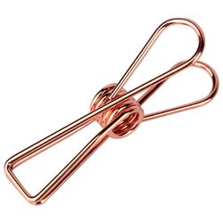 KAYIGO - Kayigo Tiny Paslanmaz Çelik Mini Mandal Onikili - Rose Gold