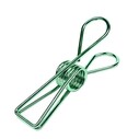 KAYIGO - Kayigo Tiny Paslanmaz Çelik Mini Mandal Onikili - Yeşil