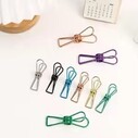 KAYIGO - Kayigo Tiny Paslanmaz Çelik Mini Mandal Onikili - Yeşil (1)